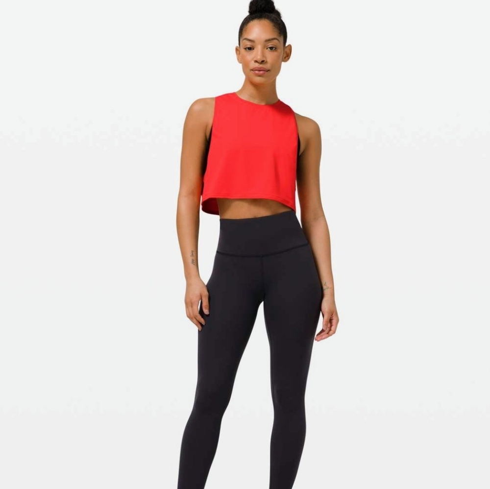 Muscle Love Cropped Tank